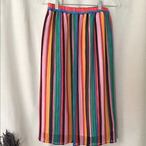 rainbow skirt 🌈